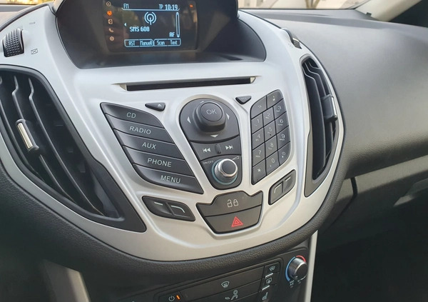 Ford B-MAX cena 23900 przebieg: 138722, rok produkcji 2012 z Orneta małe 137